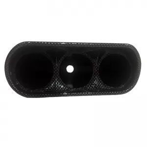 Dashboard Gauge Pod Triple (3 x 52mm) Carbon Look Auto Gauge-image-6300824