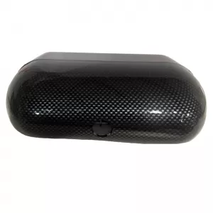 Dashboard Gauge Pod Triple (3 x 52mm) Carbon Look Auto Gauge-image-6300828
