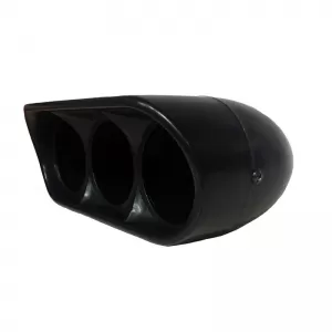 Dashboard Gauge Pod Triple (3 x 52mm) Black Auto Gauge-image-6300831