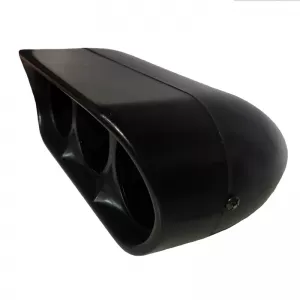Dashboard Gauge Pod Triple (3 x 52mm) Black Auto Gauge-image-6300832