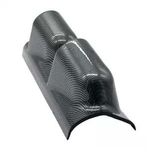 Pillar Gauge Pod Double (2 x 52mm) Carbon Look Prosport-image-6300838