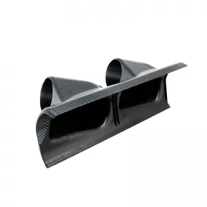 Pillar Gauge Pod Double (2 x 52mm) Carbon Look Prosport-image-6300840