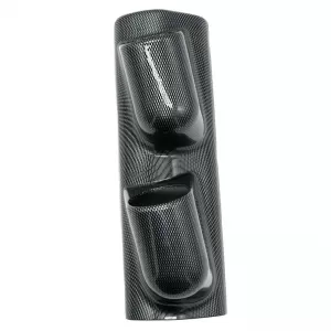 Pillar Gauge Pod Double (2 x 52mm) Carbon Look Prosport-image-6300842