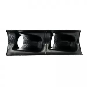 Pillar Gauge Pod Double (2 x 52mm) Carbon Look Prosport-image-6300847