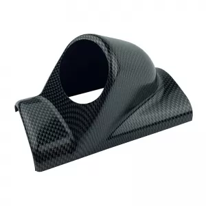 Pillar Gauge Pod Single (1 x 52mm) Carbon Look Prosport-image-6300852
