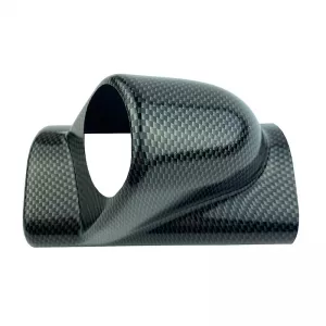 Pillar Gauge Pod Single (1 x 52mm) Carbon Look Prosport-image-6300855