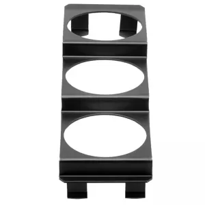 Dashboard Radio 1 Din Shape Gauge Pod Triple (3 x 52mm) PST-3 Prosport-image-6300858
