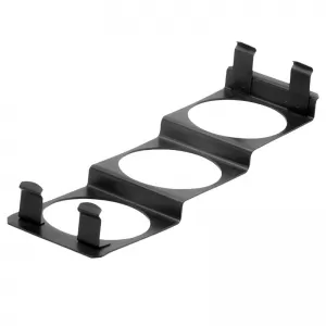 Dashboard Radio 1 Din Shape Gauge Pod Triple (3 x 52mm) PST-3 Prosport-image-6300860