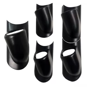 Pillar Gauge Pod Single (1 x 52mm) Black Adjustable-image-6300866