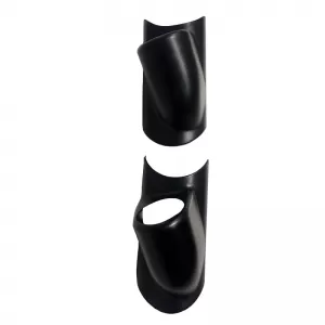 Pillar Gauge Pod Single (1 x 52mm) Black Adjustable-image-6300868