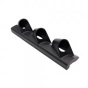 Pillar Gauge Pod Triple (3 x 52mm) Black Prosport-image-6300873