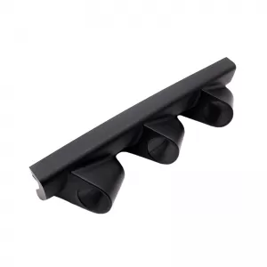 Pillar Gauge Pod Triple (3 x 52mm) Black Prosport-image-6300875