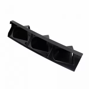 Pillar Gauge Pod Triple (3 x 52mm) Black Prosport-image-6300876