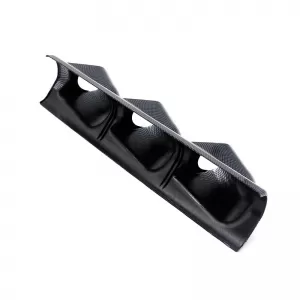 Pillar Gauge Pod Triple (3 x 52mm) Carbon Look Prosport-image-6300884