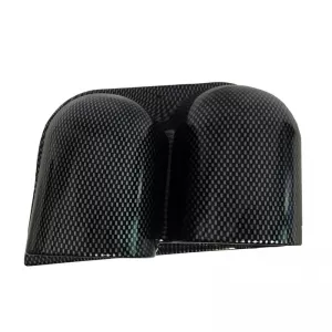 Dashboard Gauge Pod Double (2 x 52mm) Carbon Look Auto Gauge-image-6300889