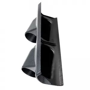 Pillar Gauge Pod Double (2 x 52mm) Carbon Look Auto Gauge-image-6300899