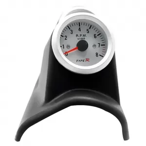 Pillar Gauge Pod Single (1 x 52mm) Black Prosport-image-6300910