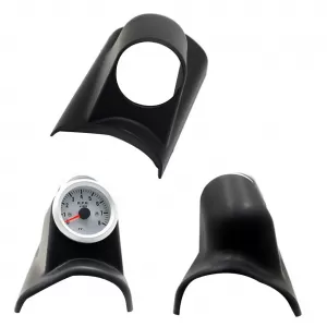 Pillar Gauge Pod Single (1 x 52mm) Black Prosport-image-6300912