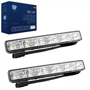 image-4-DRL Set Day Lights Universal DRL901HP M-Tech Osram Technology 168 x 38.4 x 22.5mm 2 Pieces