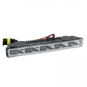 DRL Set Day Lights Universal DRL 501 HP Mini 12-24 Volt 10.64 Watt 187 x 23.5 x 46mm 2 Pieces-image-6300983