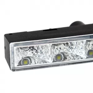 DRL Set Day Lights Universal DRL 540 Pro 12-24 Volt 6 Watt 125 x 24 x 47mm 2 Pieces-image-6300992