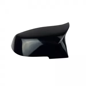Mirror Covers suitable for BMW 1 2 3 4 X1 i3 M4 Look Glossy Black 2 Pieces-image-6300999