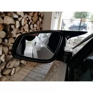 Mirror Covers suitable for BMW 1 2 3 4 X1 i3 M4 Look Glossy Black 2 Pieces-image-6301006
