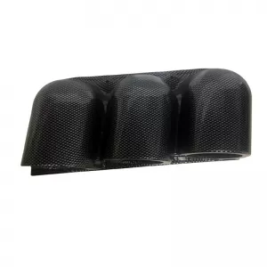 Dashboard Gauge Pod Triple (3 x 52mm) Carbon Auto Gauge-image-6301009