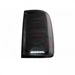 Tailights Set Suitable for VW Amarok 10-21 Full Led Bar Dynamic Signal Black / Smoke VLand-image-6301027