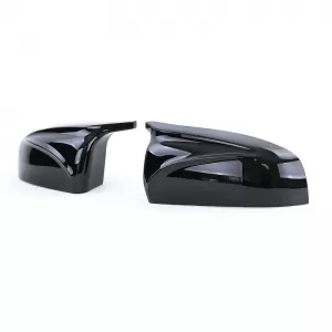 Mirror Covers suitable for BMW X5 E70 06-13 / X6 E71 08-13 M4 Look Glossy Black 2 Pieces-image-6301035