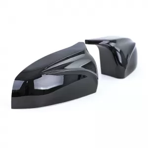 Mirror Covers suitable for BMW X5 E70 06-13 / X6 E71 08-13 M4 Look Glossy Black 2 Pieces-image-6301036