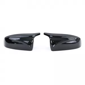 Mirror Covers suitable for BMW X5 E70 06-13 / X6 E71 08-13 M4 Look Glossy Black 2 Pieces-image-6301037