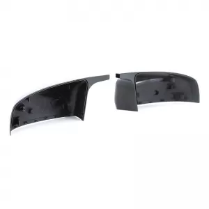 Mirror Covers suitable for BMW X5 E70 06-13 / X6 E71 08-13 M4 Look Glossy Black 2 Pieces-image-6301038