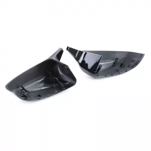 Mirror Covers suitable for BMW X5 E70 06-13 / X6 E71 08-13 M4 Look Glossy Black 2 Pieces-image-6301039