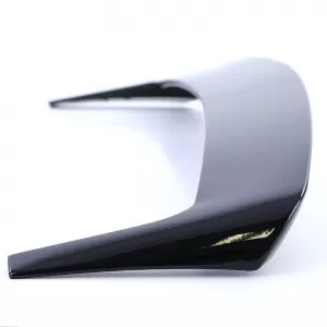 Roof Spoiler suitable for BMW X5 E70 06-13 from ABS plastic painted glossy black-image-6301044