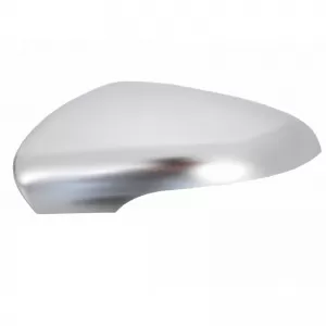 Mirror Covers suitable for VW Golf VI (6) 08-12, Touran 10-15 Brushed Aluminum Top-Bottom Set 4 Pieces-image-6301073