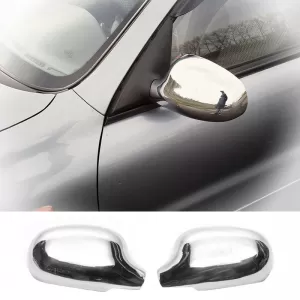 image-36-Mirror Covers suitable for Daewoo Lanos Chrome 2 Pieces