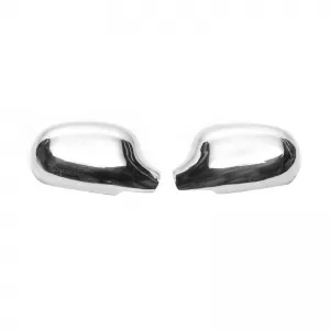Mirror Covers suitable for Daewoo Lanos Chrome 2 Pieces-image-6301083