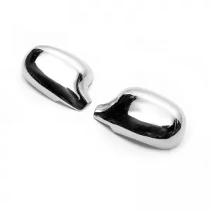 Mirror Covers suitable for Daewoo Lanos Chrome 2 Pieces-image-6301084
