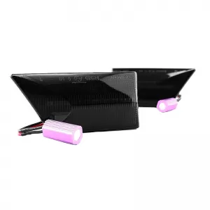Seitenkotflügelblinker geeignet für Opel Vectra C 02-08 / Signum 03-09 LED dynamisch rauchig 2 Stück-image-6301088