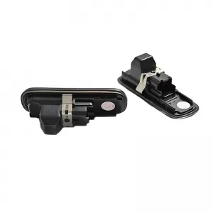 Mirror LED suitable for Citroen C4 04-11 Dynamic LED Canbus Black 2 Pcs-image-6301104
