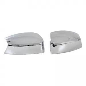 image-39-Mirror Covers suitable for Ford Focus C-Max 10+, S-Max 07-15, Galaxy 06-15, Kuga 08-13 Chrome 2 Pieces