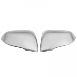 image-40-Mirror Covers suitable for BMW X1 F48 15+, 2 F45 / F46 14+ Brushed Aluminum 2 Pieces