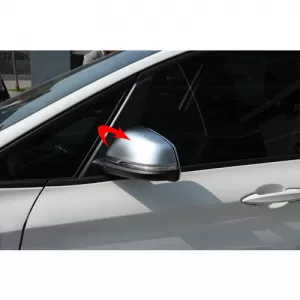 Mirror Covers suitable for BMW X1 F48 15+, 2 F45 / F46 14+ Brushed Aluminum 2 Pieces-image-6301125