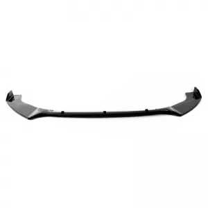 Front Spoiler suitable for VW Golf VII (7) 12-18 GTI Bumper Glossy Black 3pc-image-6301130