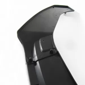 Front Spoiler suitable for VW Golf VII (7) 12-18 GTI Bumper Glossy Black 3pc-image-6301132