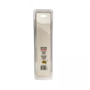 Car Roof Antenna Universal Aluminium Large 16cm Silver Curved With Adapters-image-6301151