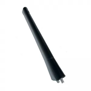 Auto-Dachantenne Universal Gummi geeignet für VW / Peugeot / Fiat / Citroen / Renault 17,5 cm Schwarz-image-6301154