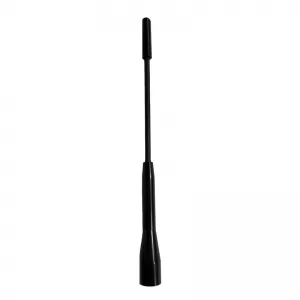 Universelle Auto-Dachantenne Groß 18cm Schwarz Mit Adaptern-image-6301158