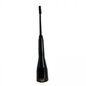 Universelle Auto-Dachantenne Groß 18cm Schwarz Mit Adaptern-image-6301159